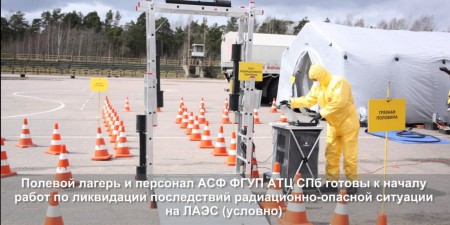 Embedded thumbnail for Командно-штабные учения АТЦ СПб на Ленинградской АЭС