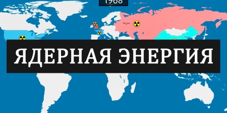 Embedded thumbnail for Ядерная энергия - история на карте
