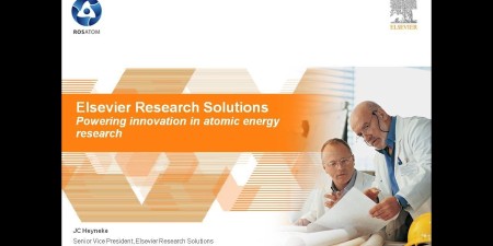 Embedded thumbnail for Elsevier Research Solutions for nuclear industry | JC Heyneke | RKM 2016