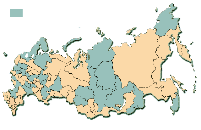 Административно территориальное образования россии