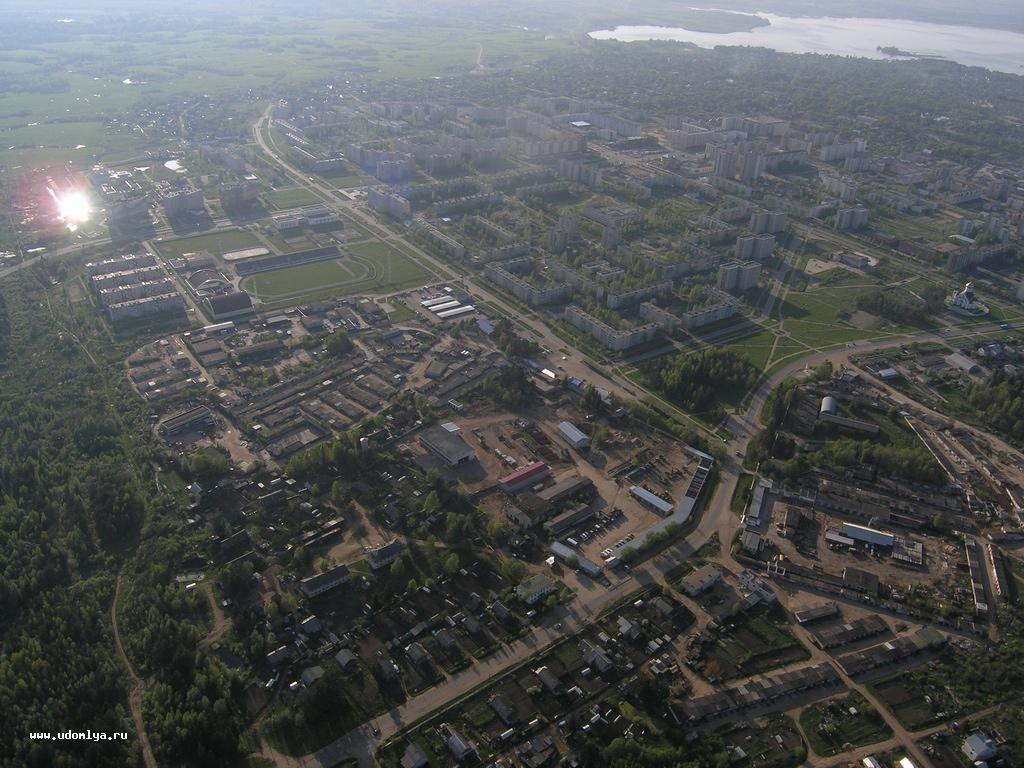 Город Удомля