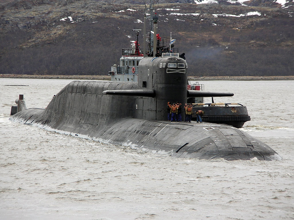 Ракетный подводный крейсер стратегического назначения проекта 667 бдрм