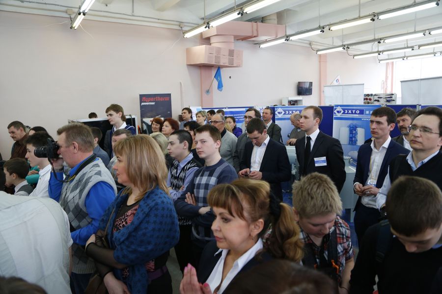 Выездное мероприятие Союза промышленников и предпринимателей Санкт-Петербурга на
