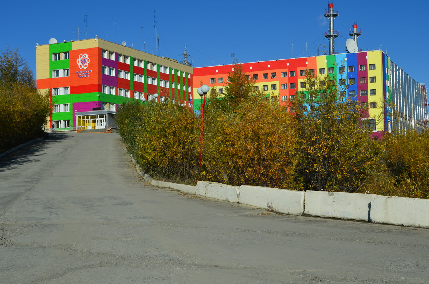 Билибинская аэс картинки