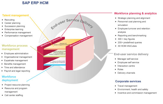 (ИАСУП) на базе SAP HCM. 