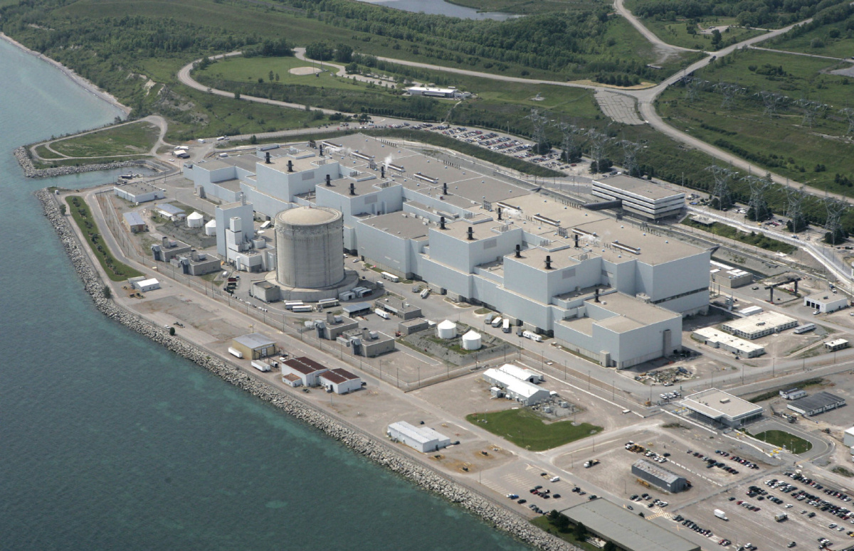 Самая большая атомная станция. АЭС Брюс. АЭС Брюс Канада. АЭС Брунсбюттель. АЭС Дарлингтон.