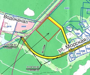 Комсомольская 16 сосновый бор карта