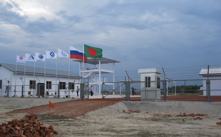 Стройплощадка АЭС "Руппур"