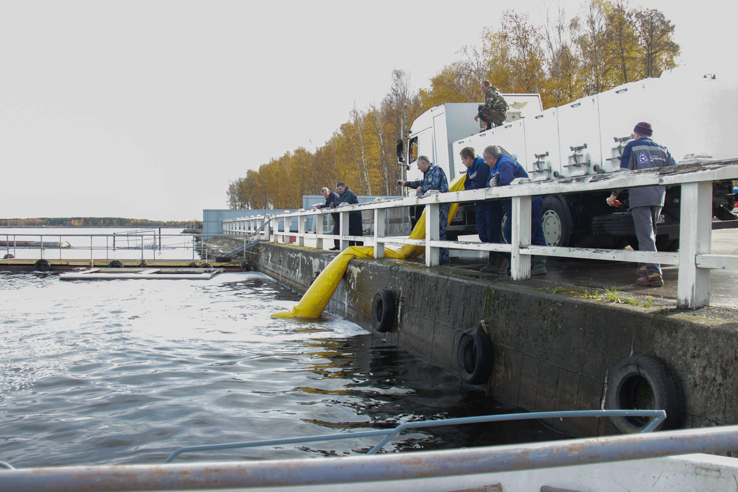 Вода воды десногорское водохранилище