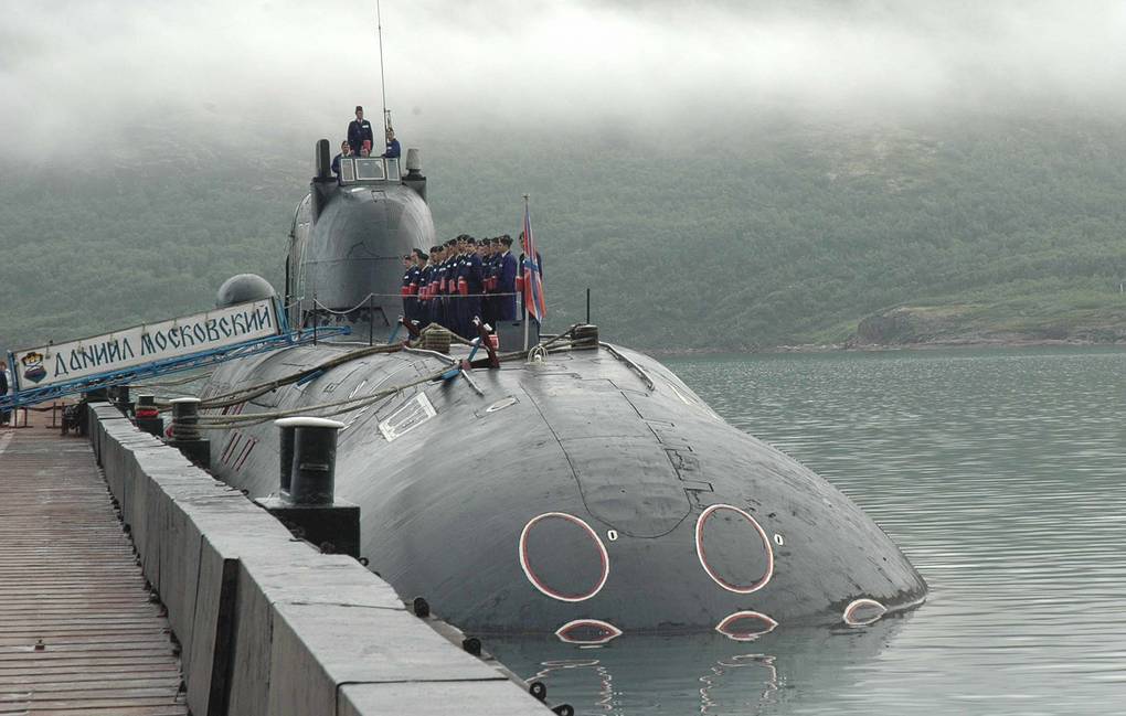 Реферат: История создания подводных лодок в мире и в России
