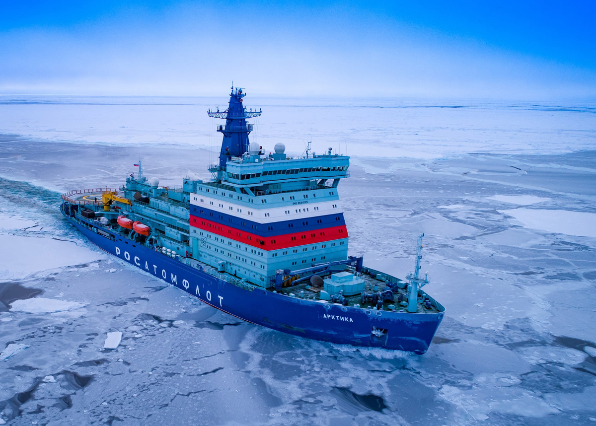 Арктические проекты рф