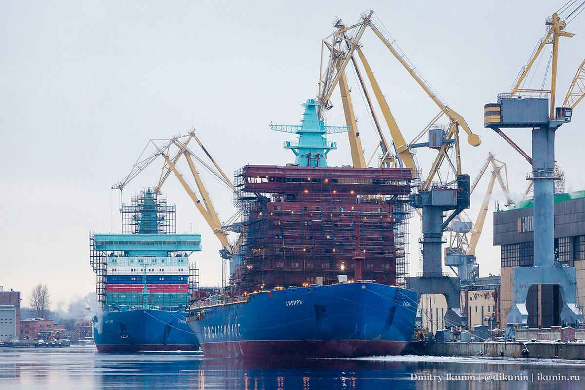 Балтийский завод планирует сократить срок строительства судов типа ЛК .