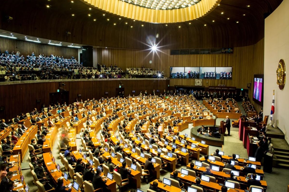 Парламент южной кореи