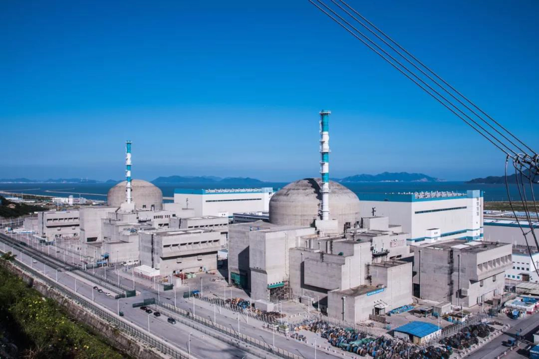 Самая большая атомная станция. Китайская АЭС Тайшань. АЭС «Тяньвань» (Китай). АЭС Сюйдапу. АЭС Ниньтхуан-1.