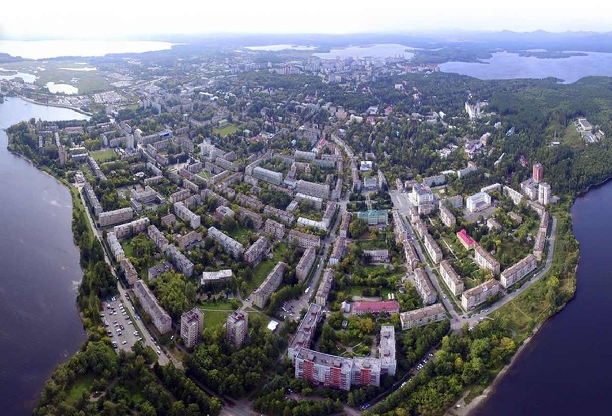 Ротонда Озерск Челябинская область