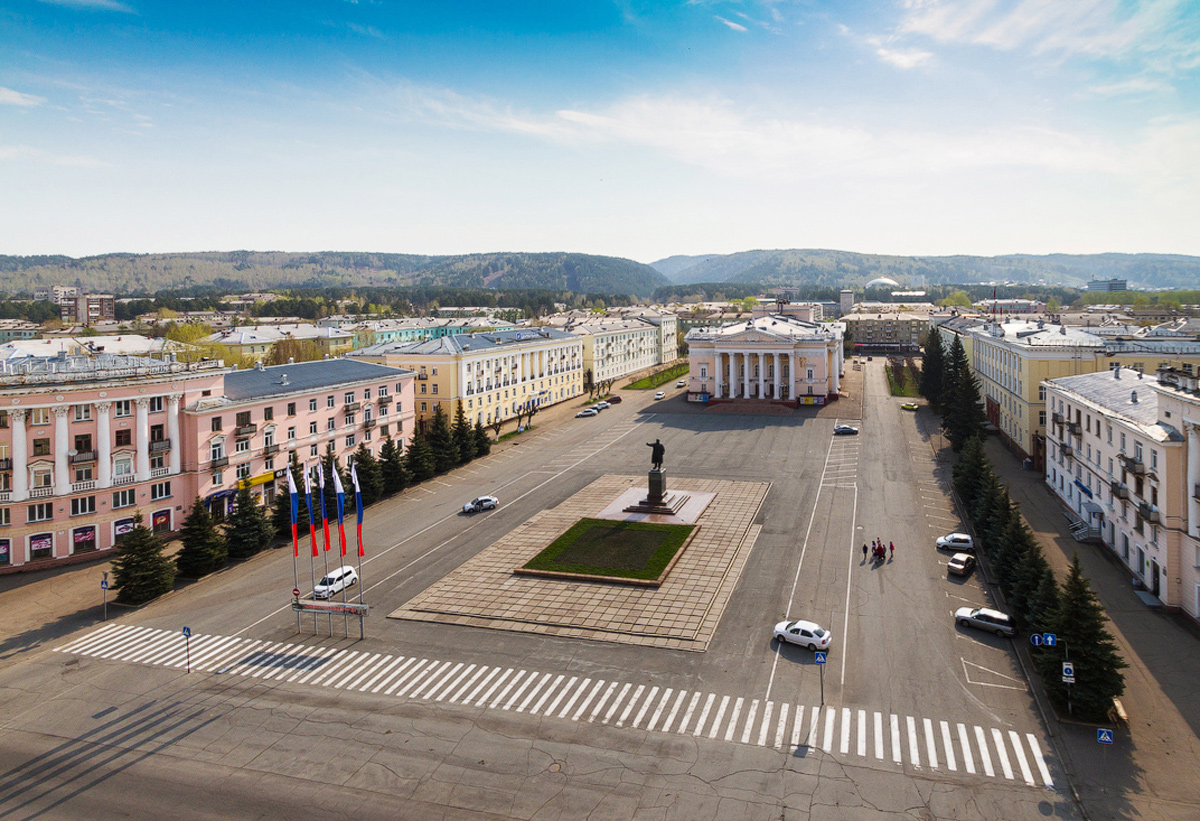 Железногорск население 2024