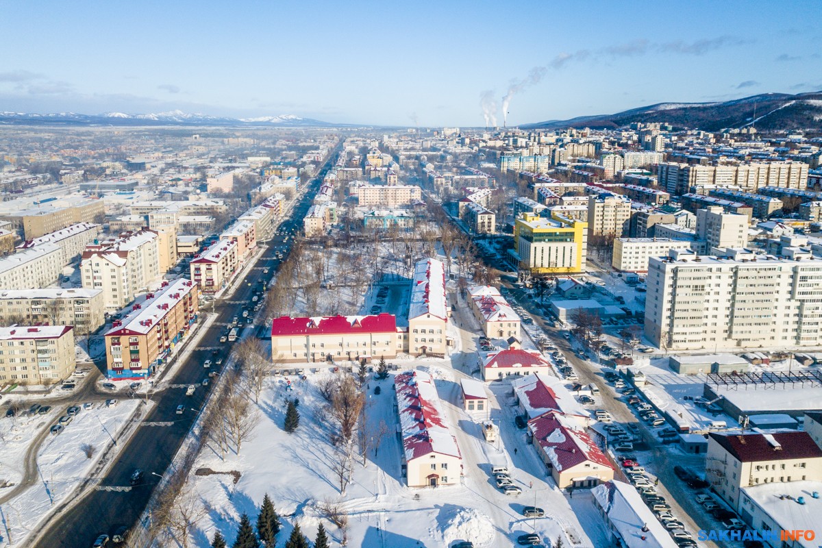 Картинки южно сахалинска