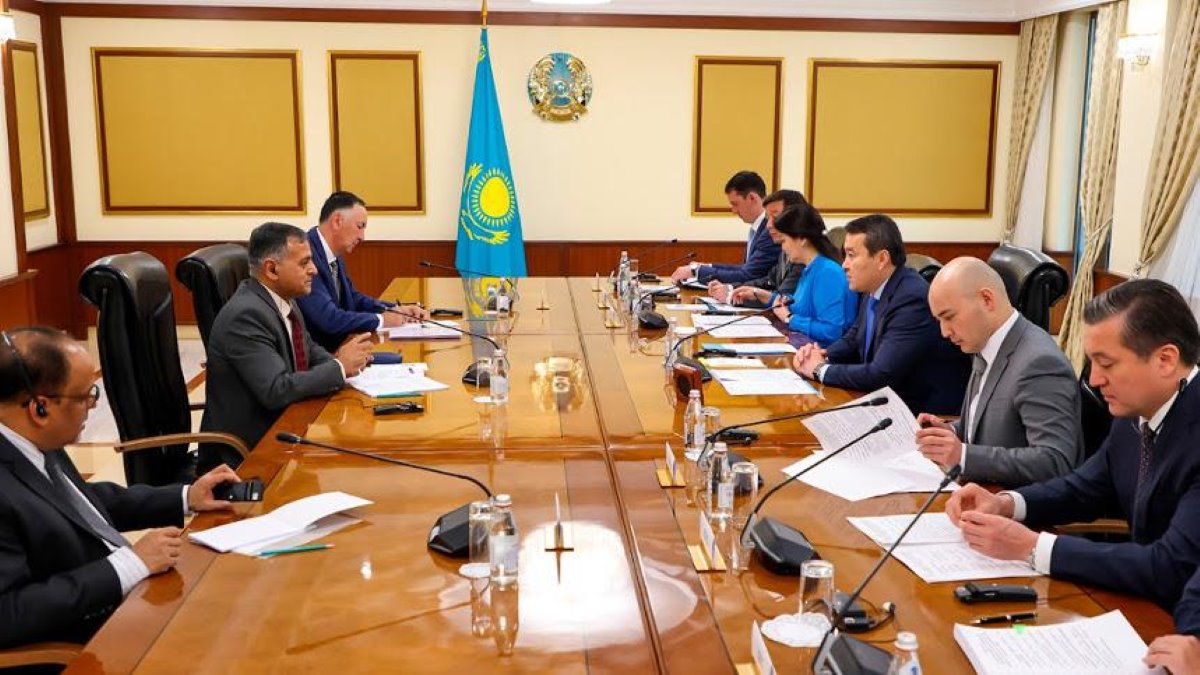 Американская General Electric будет развивать атомную и водородную энергетику в Казахстане