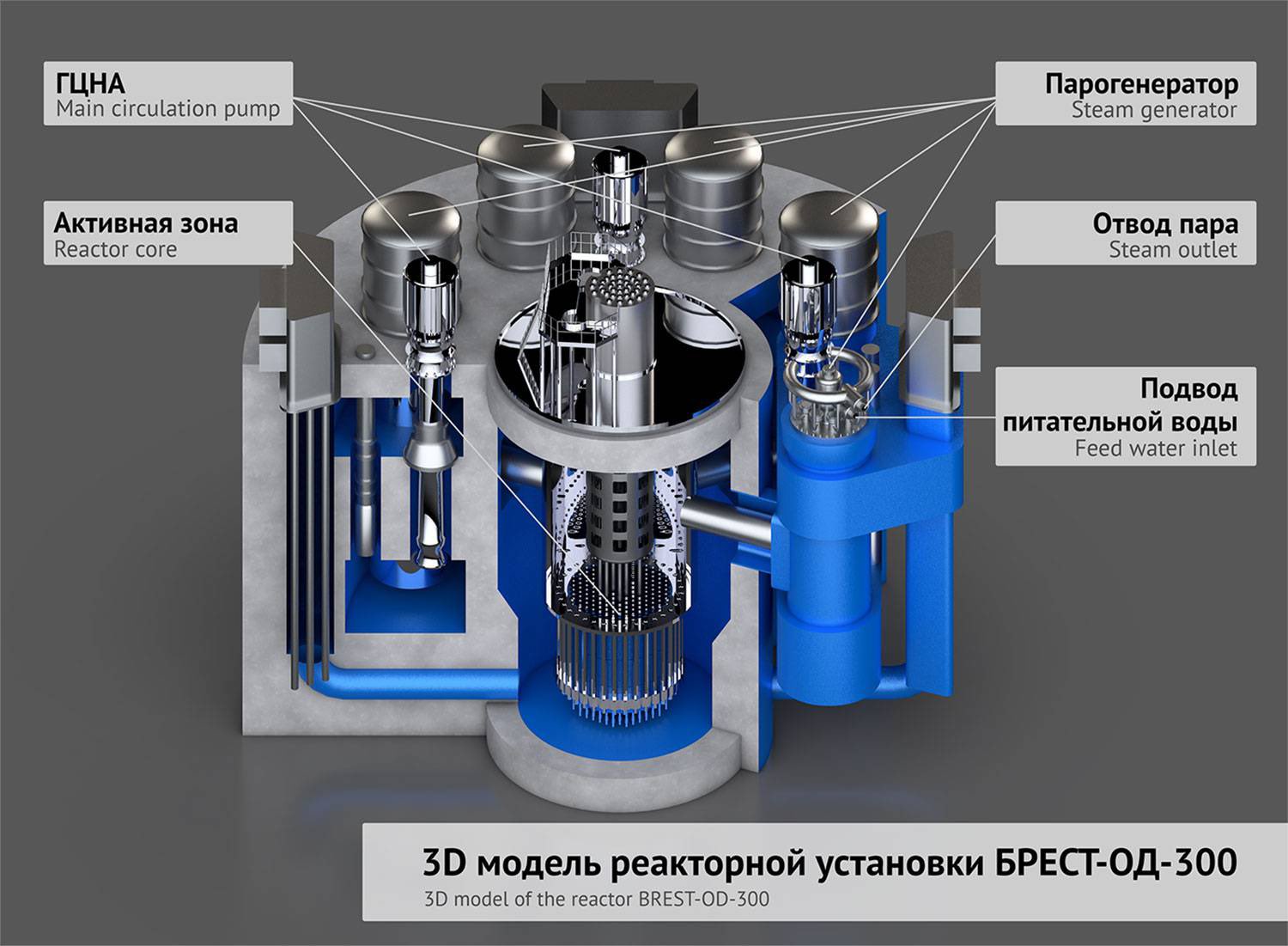 Реактор Брест новости