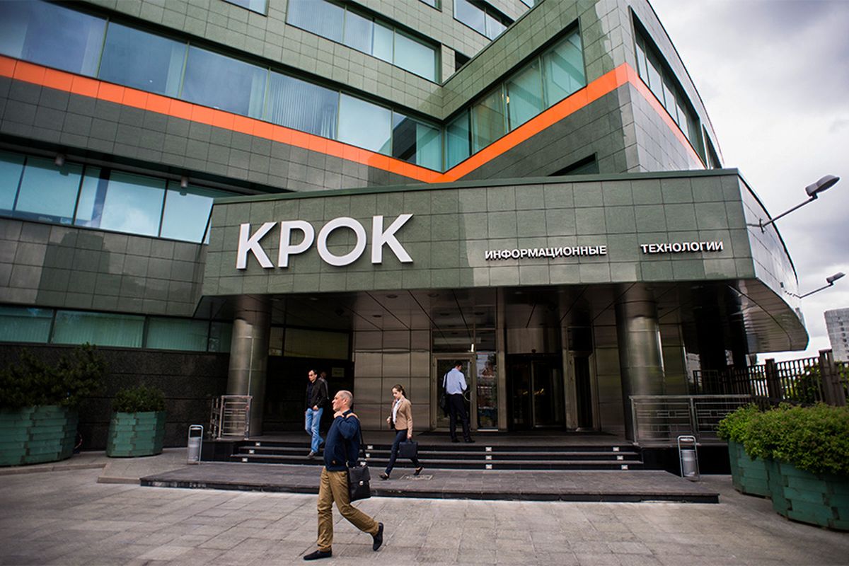 Крок инкорпорейтед проекты