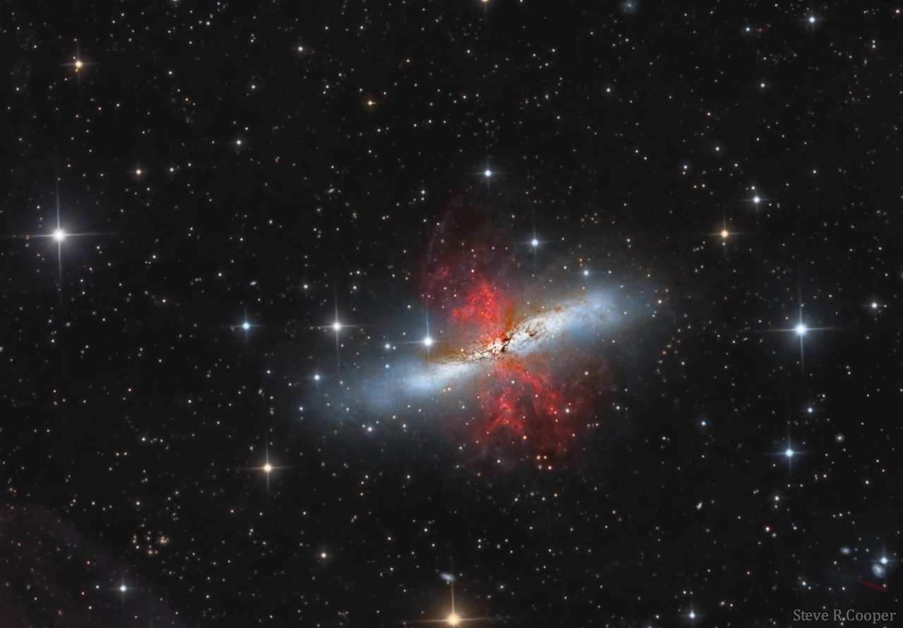 М82 Галактика. Спиральная Галактика м81. Астрофизика. Световой год.