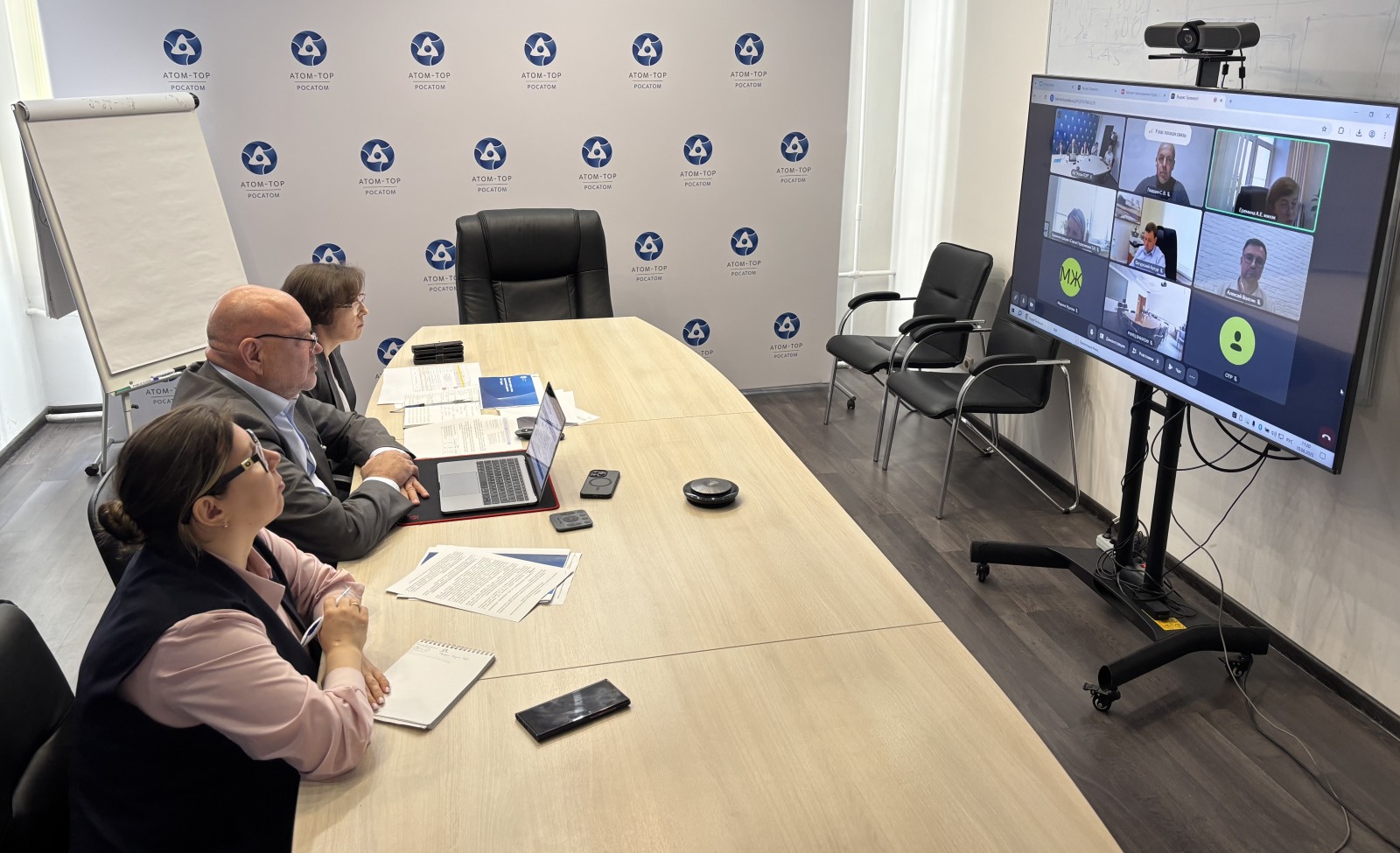 Глава «Атом-ТОР» Николай Пегин принял участие в заседании рабочей группы по рассмотрению вопросов функционирования ТОР «Саров»