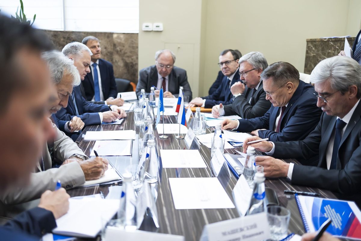 Росатом представил МАГАТЭ проводимую подготовку к перезапуску и эксплуатации Запорожской АЭС