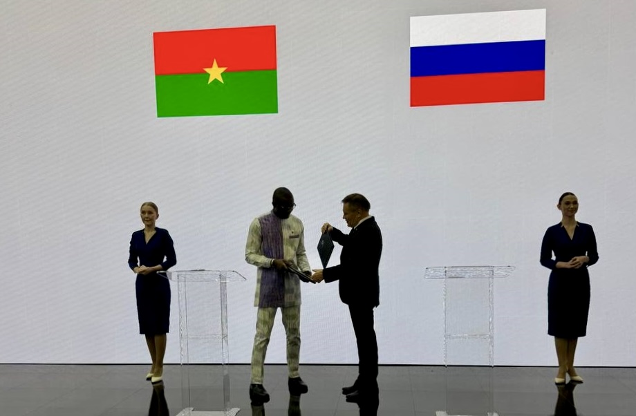Россия и Буркина-Фасо подписали соглашение о сотрудничестве в области использования атомной энергии в мирных целях