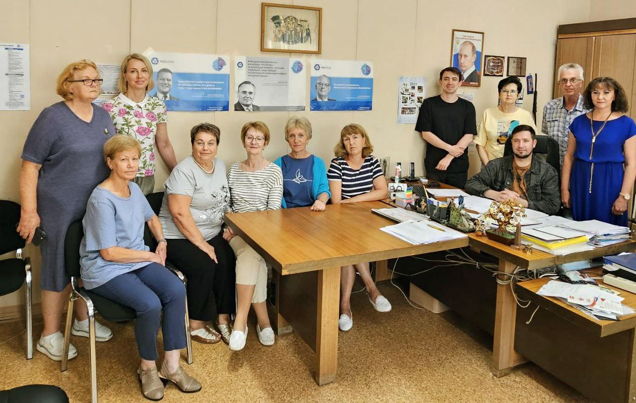 Отдел метрологии «ГНЦ РФ - ФЭИ» празднует 69-летие!