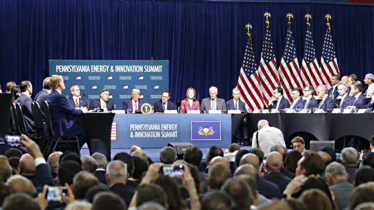 Westinghouse рассчитывает на строительство в США десяти блоков с AP-1000