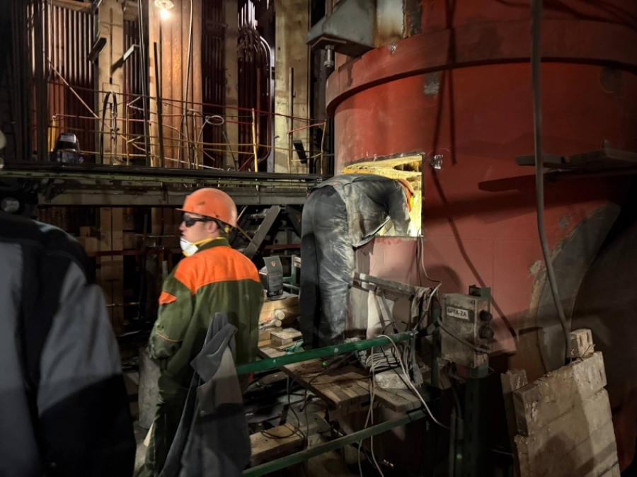 На Краснокаменской ТЭЦ продолжается масштабная модернизация оборудования при поддержке Росатома