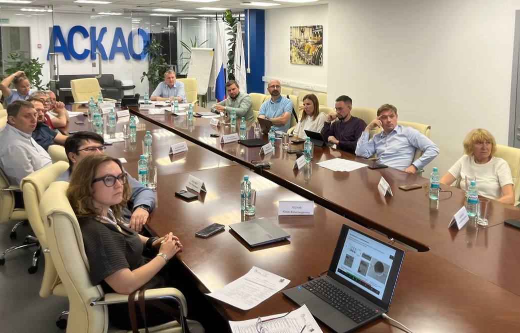«АСКАО» провела заседание по технологиям оценки качества железобетонных изделий