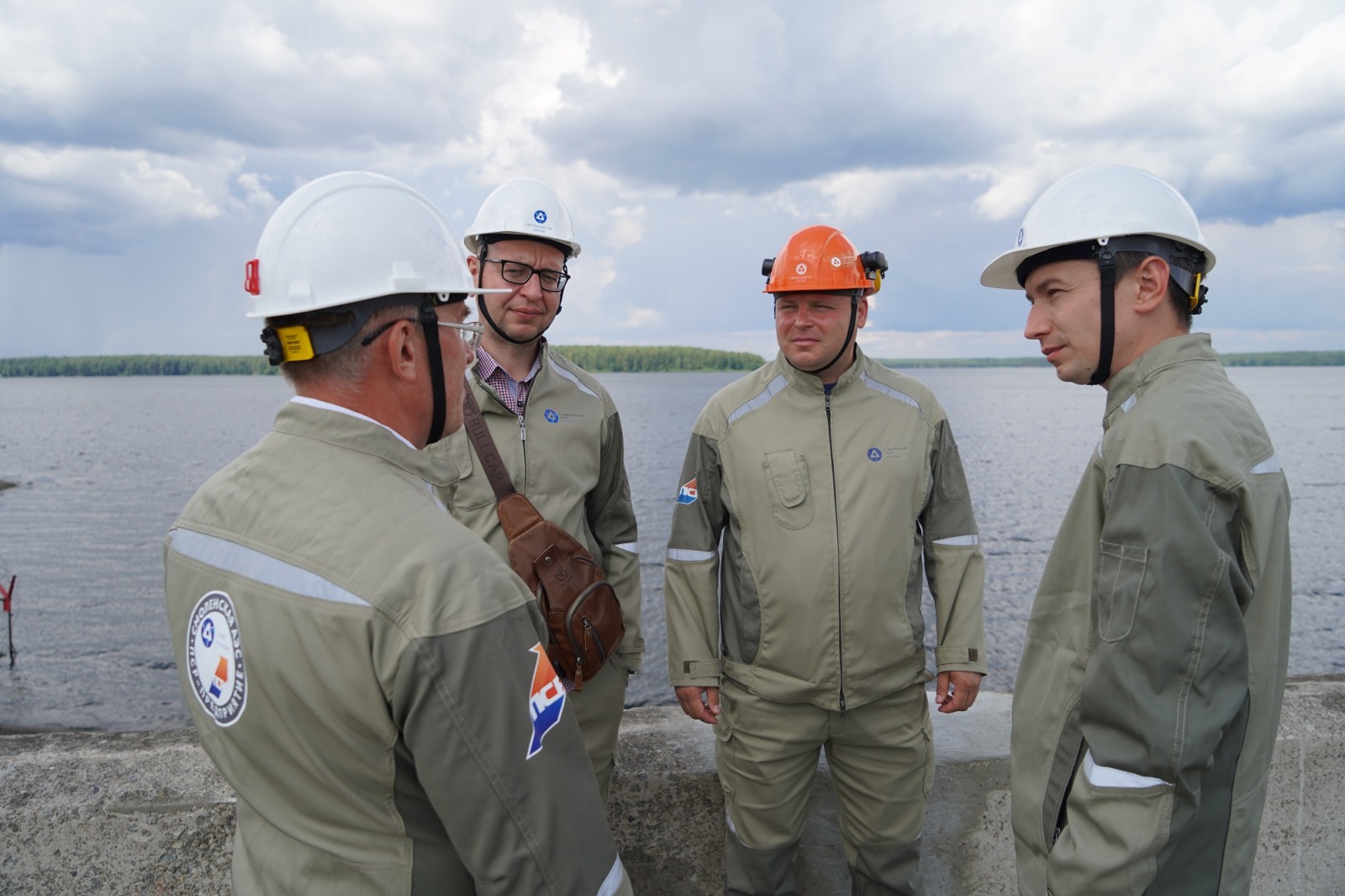 Экспертная комиссия подтвердила высокий уровень эксплуатационной безопасности гидротехнических сооружений Смоленской АЭС