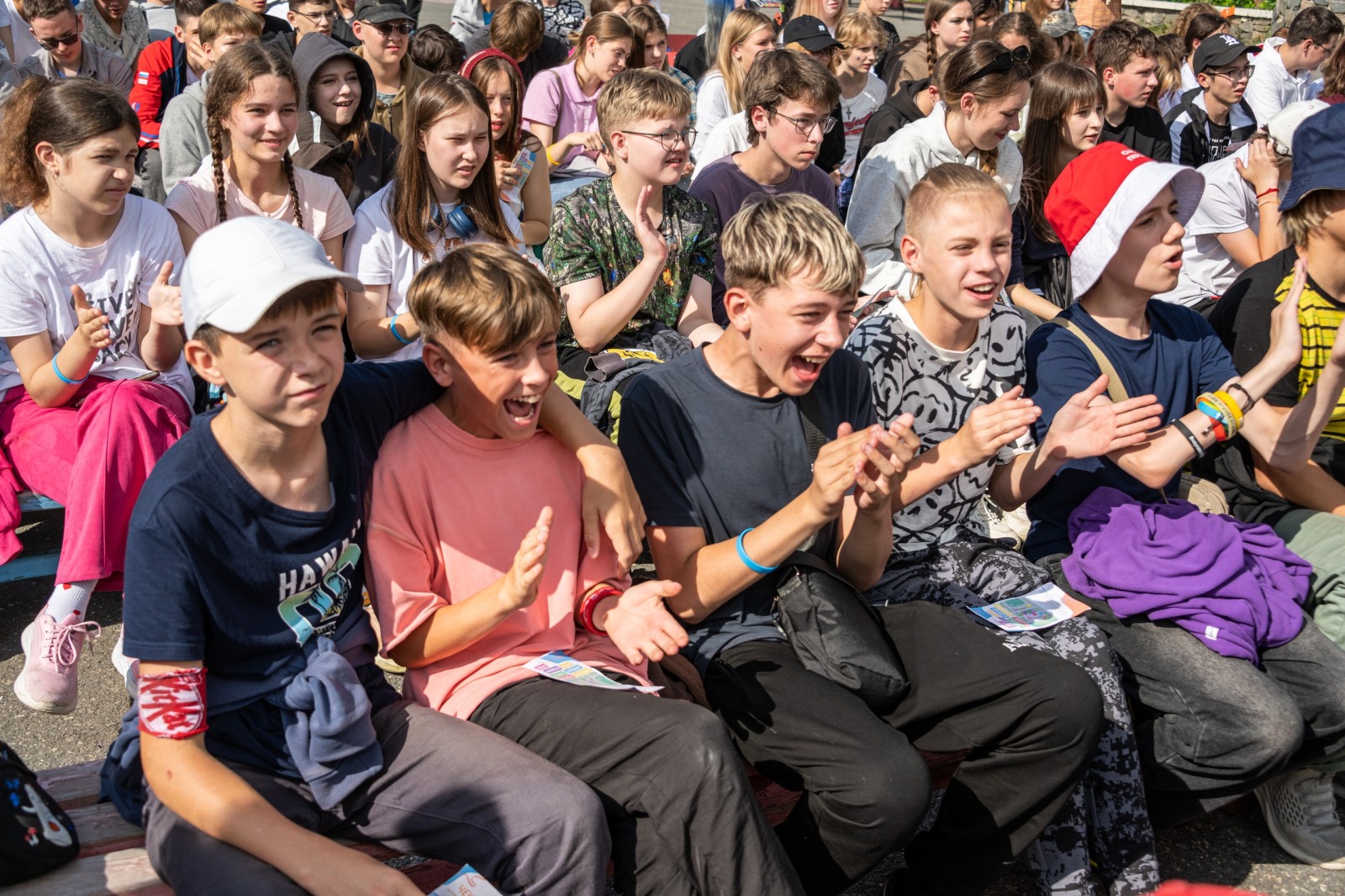 Прошёл фестиваль молодежи атомных городов «Наследники атома»