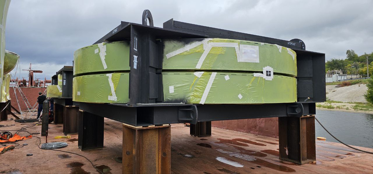 Сызранский «Тяжмаш» отгрузил «ловушку расплава» для третьего энергоблока ВВЭР-1200 Ленинградской АЭС-2