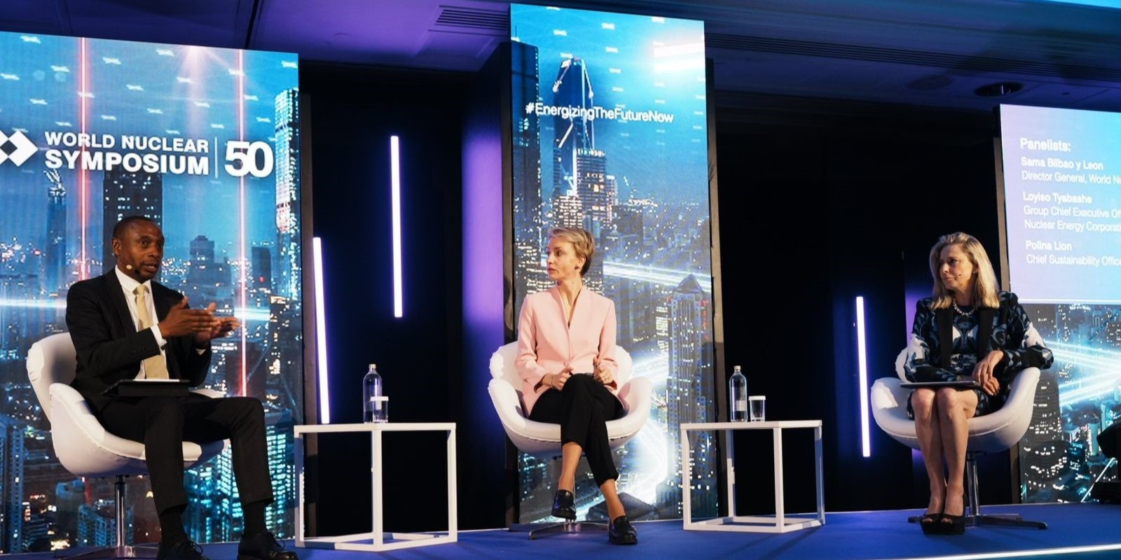 «Росатом» представил комплексные атомные проекты РФ на юбилейном симпозиуме Всемирной ядерной ассоциации