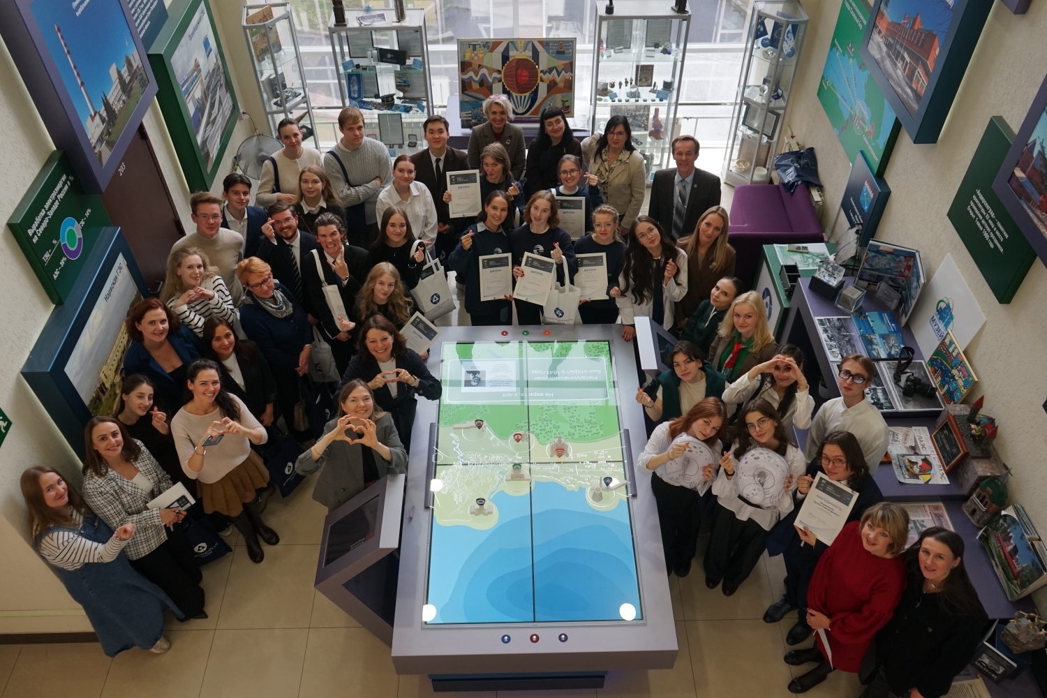 На Ленинградской АЭС завершился региональный этап проекта «МедиаSkills» с участием ведущих вузов Санкт-Петербурга