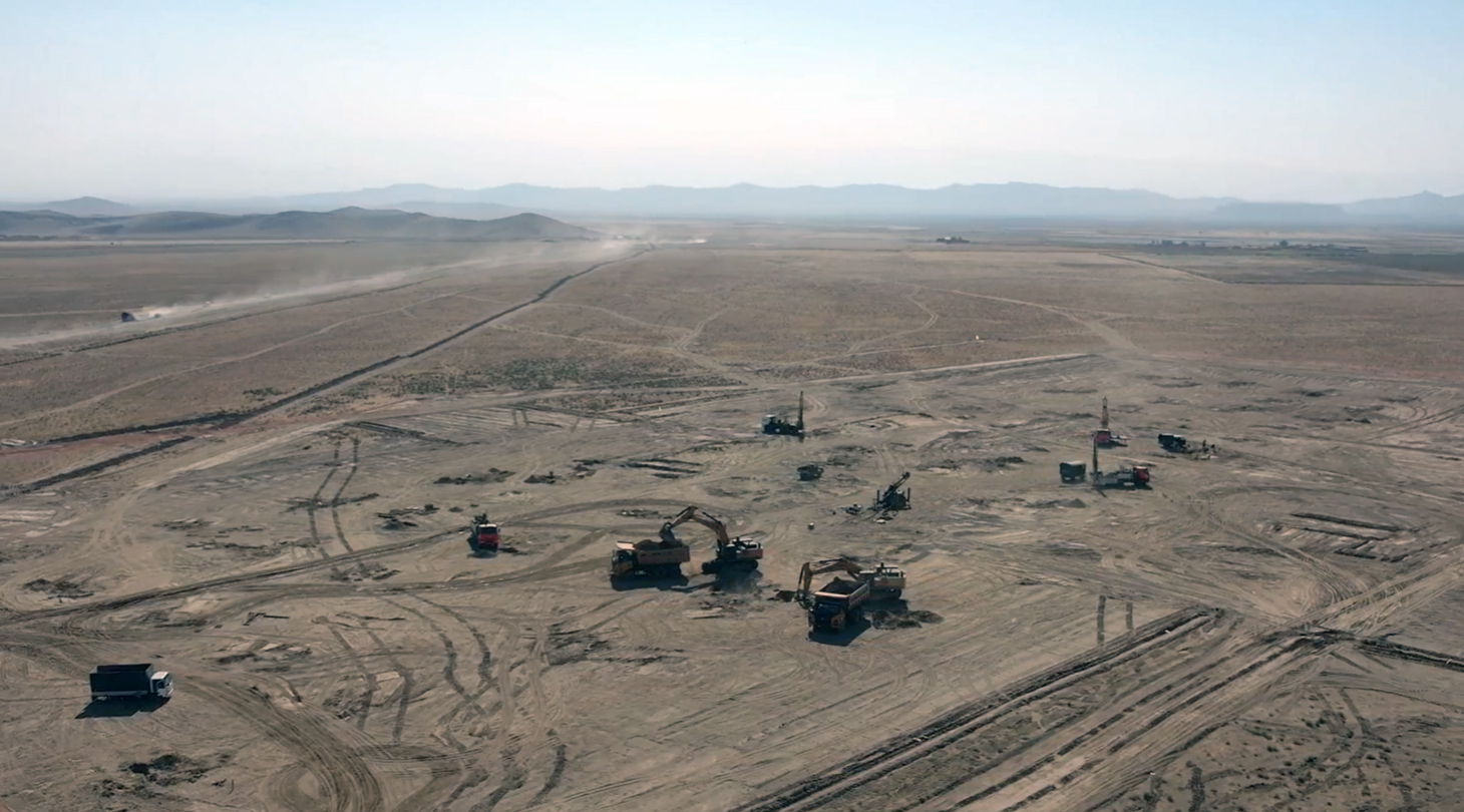 «Росатом» начал разработку котлована под первый малый энергоблок РИТМ-200Н Узбекской АЭС