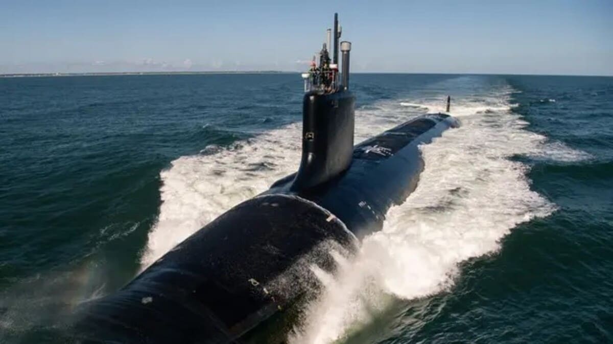 Новая американская АПЛ класса Virginia завершила первые испытания