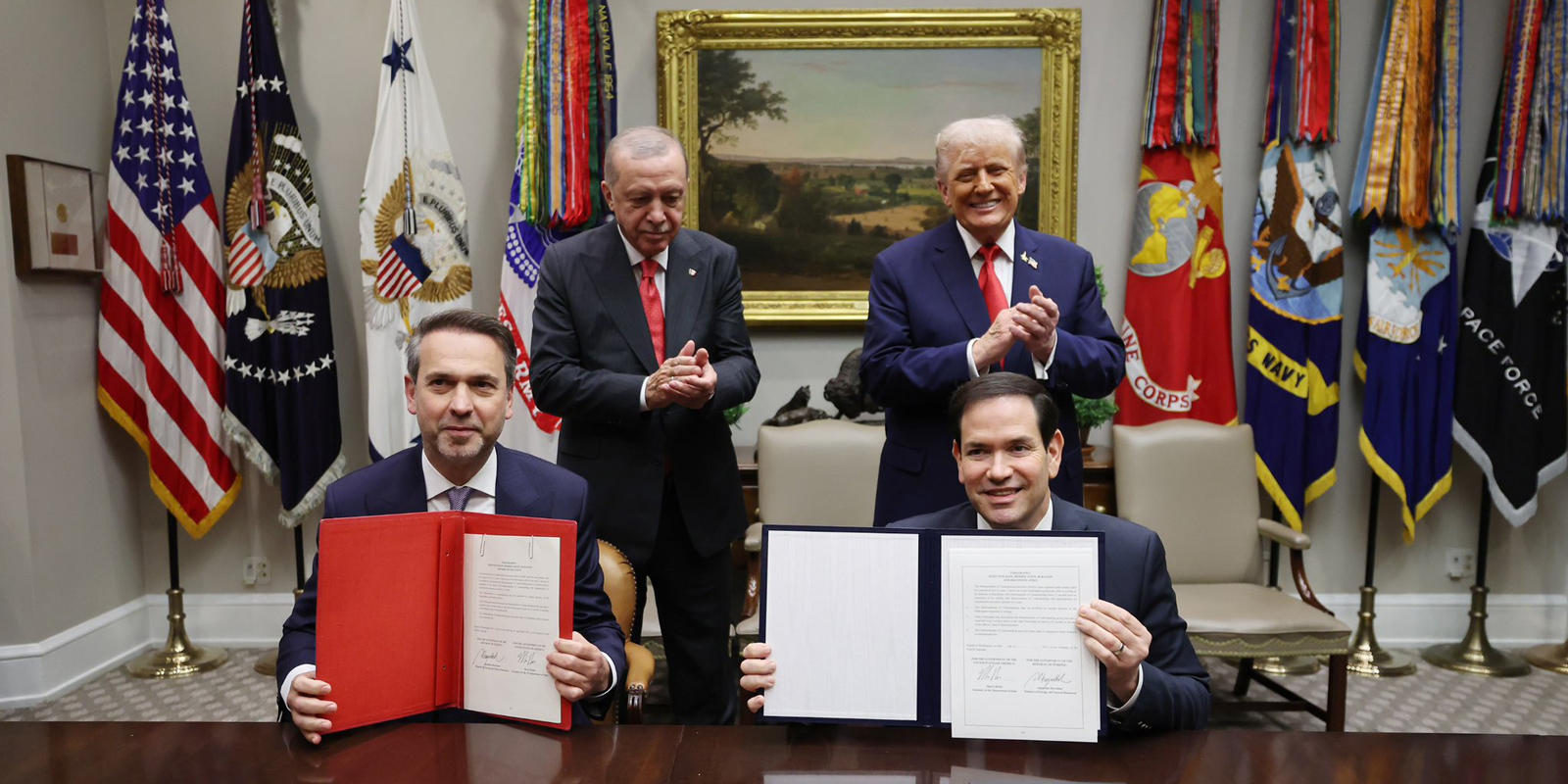 Турция рассматривает США и Южную Корею как партнёров по строительству второй крупной АЭС «Синоп»