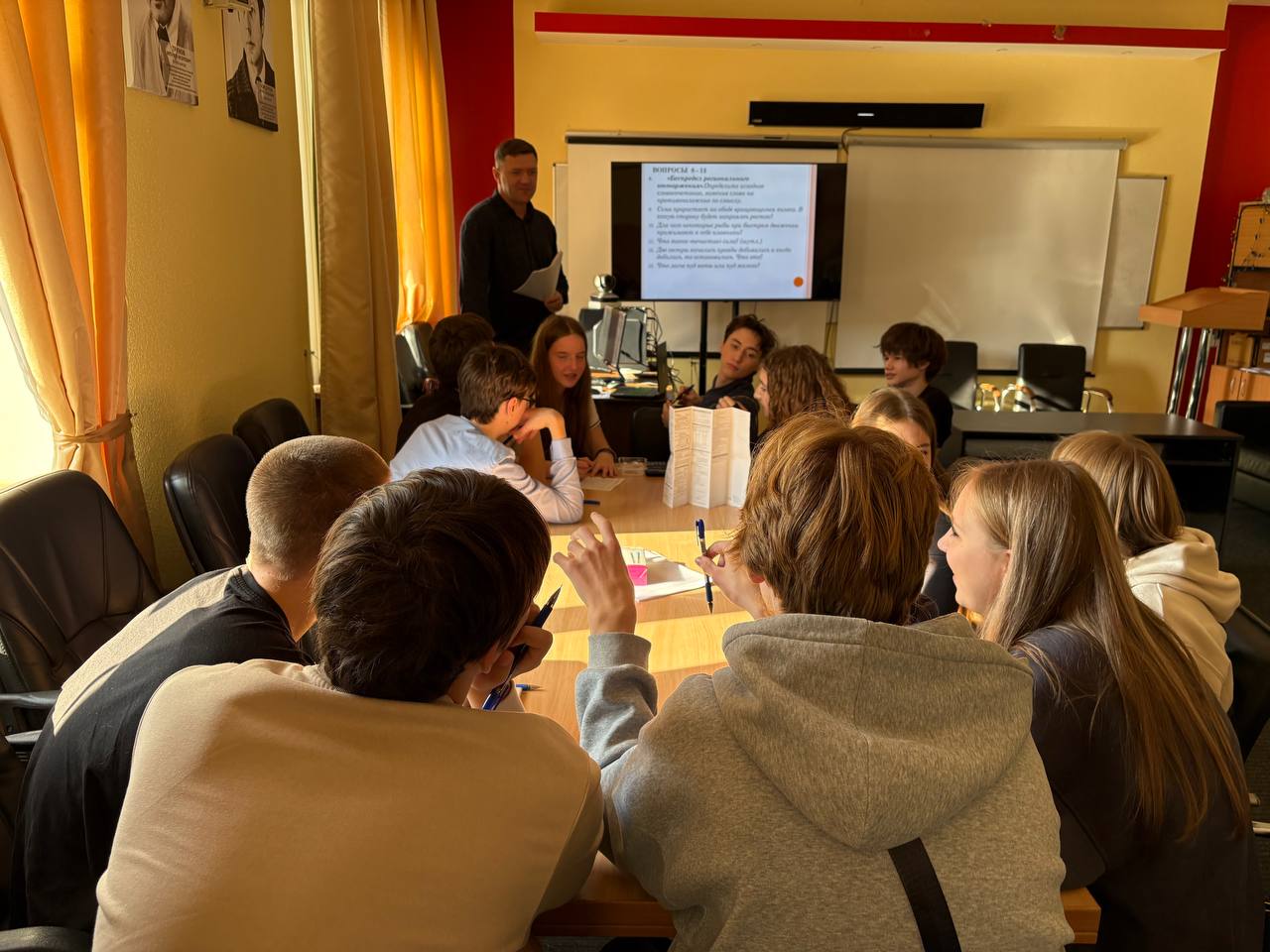 Петербургский институт ядерной физики продолжает профориентационные мероприятия