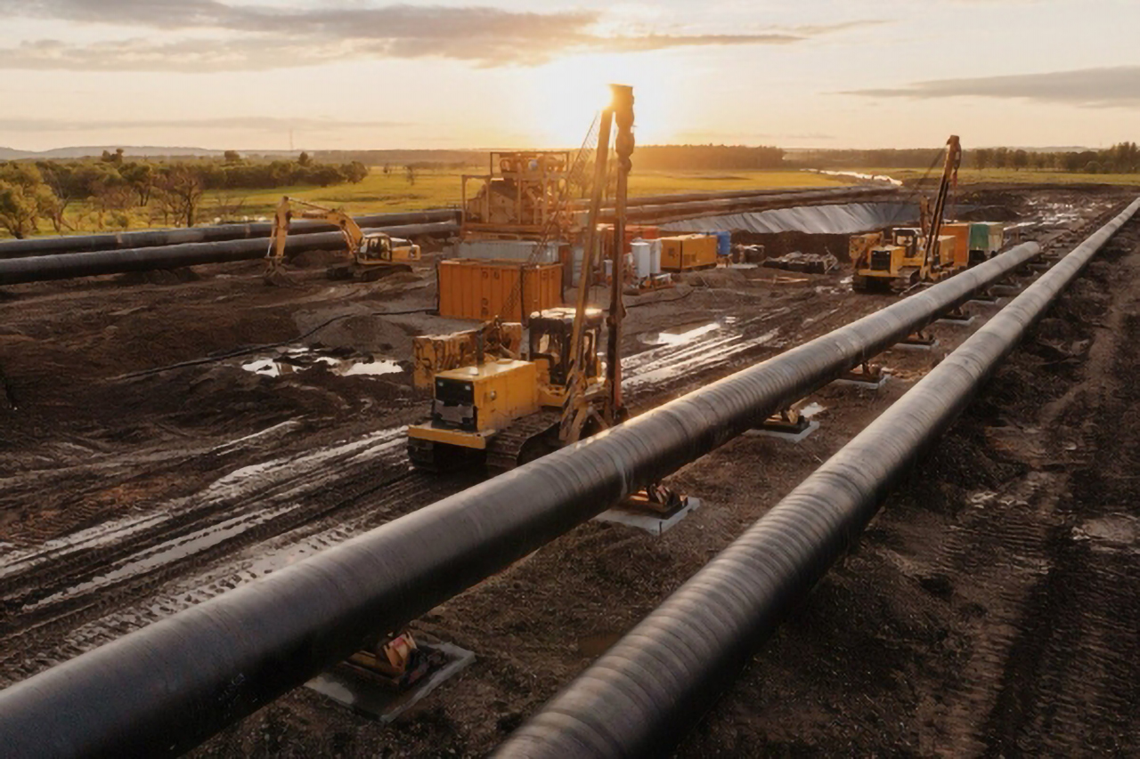 «Газпром» значительно превысил план поставок газа в Китай по «Силе Сибири»