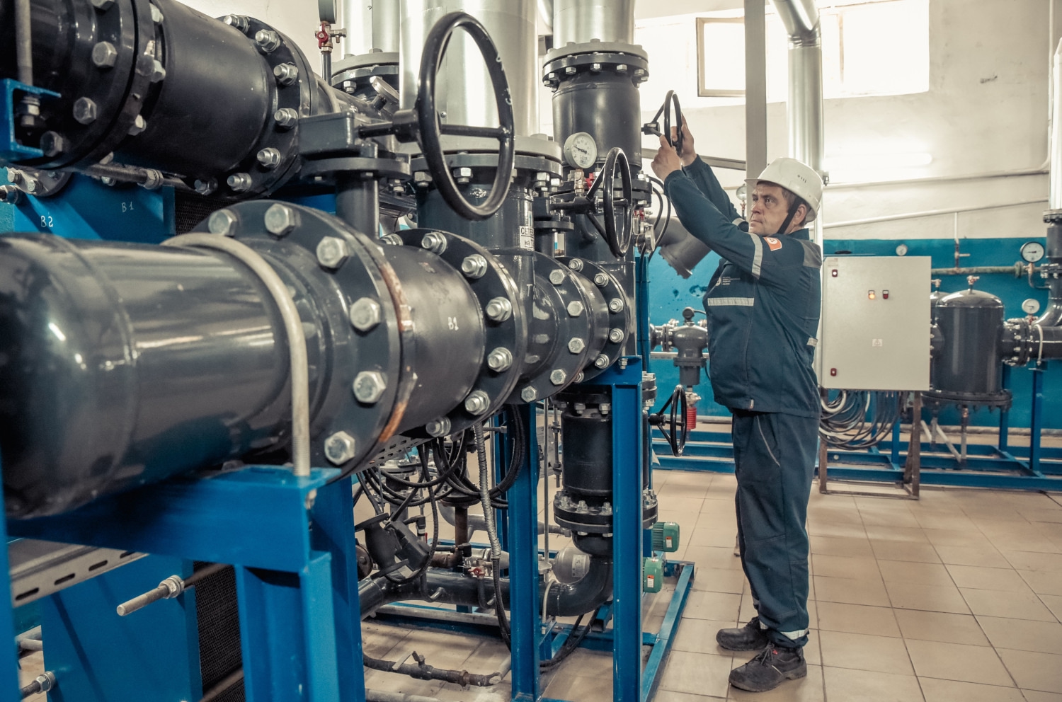 В 2025 году РИР Энерго в рамках концессии модернизировал оборудование 15 муниципальных энергообъектов в Курске