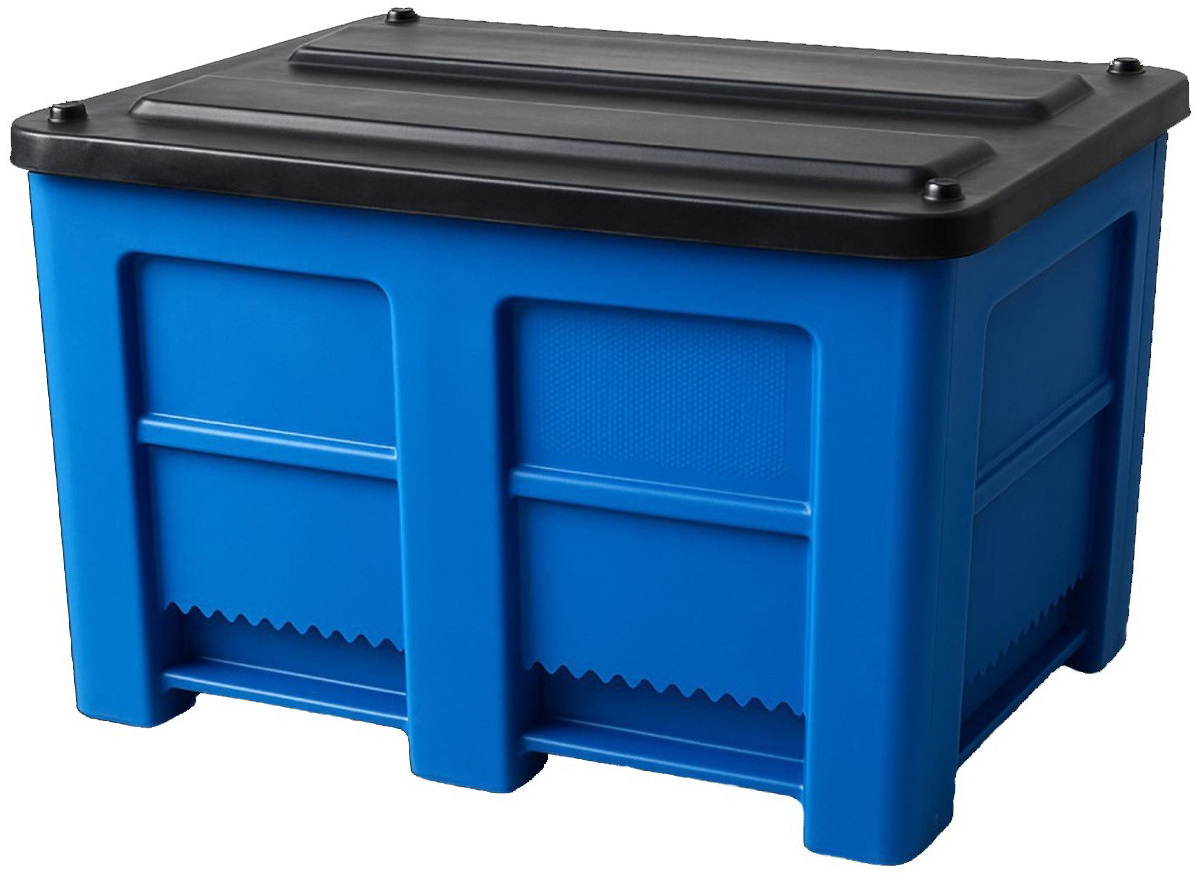 Резидент ТОР «Заречный» компания «Зарпласт» запустил производство прочных паллет-боксов