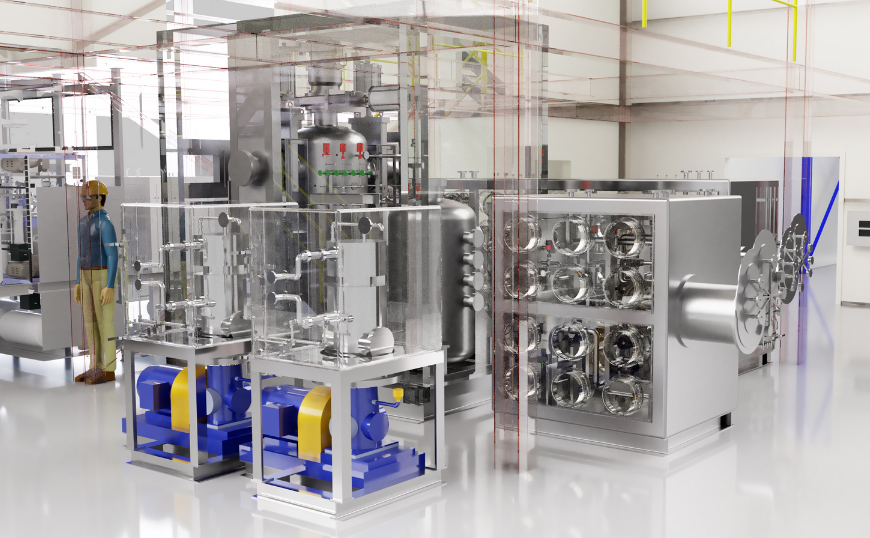 Канадская «Fusion Fuel Cycles» начала сооружение первой в мире термоядерной установки UNITY-2 для комплексных испытаний тритиевого топливного цикла