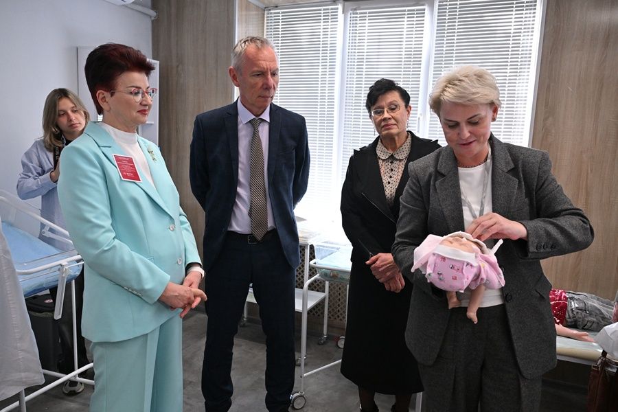 В Волгодонском филиале МИФИ открылся медицинский образовательный цент