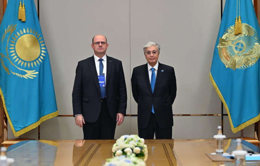 Президент Казахстана наградил ректора НИЯУ МИФИ орденом «Достық» II степени