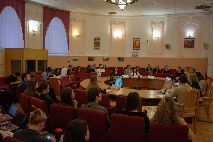 В МИФИ состоялась I Студенческая конференция по научной дипломатии
