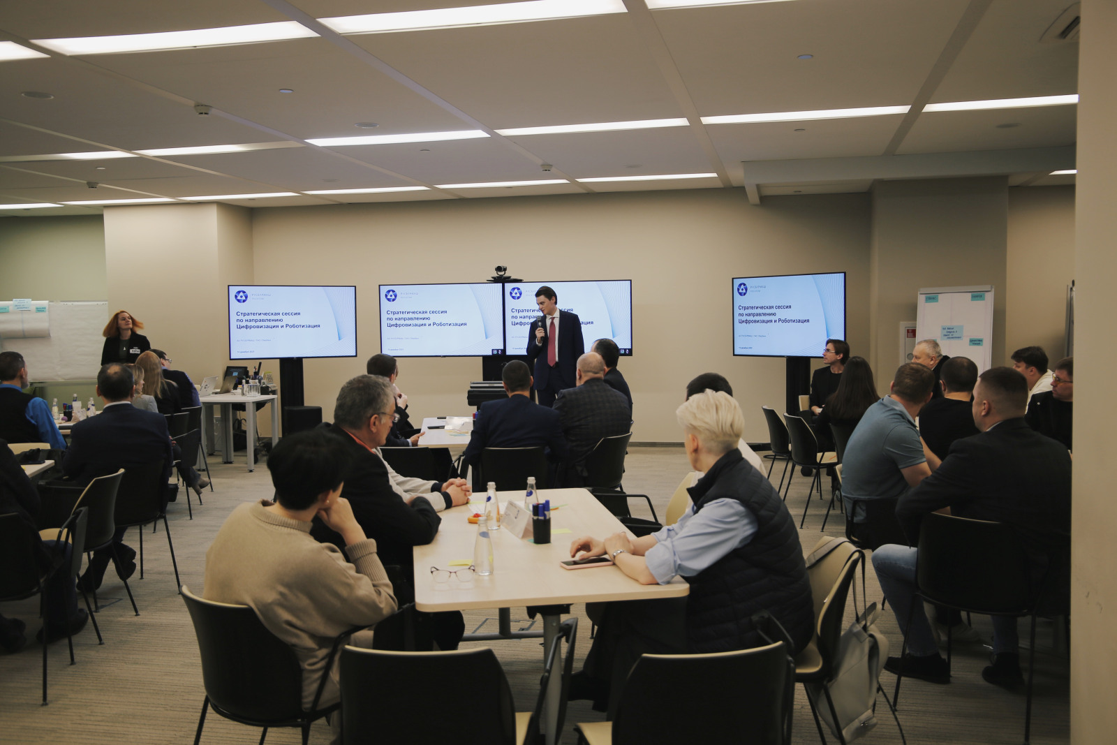 Буровая компания Горнорудного дивизиона Росатома разрабатывает проекты внедрения робототехнических комплексов