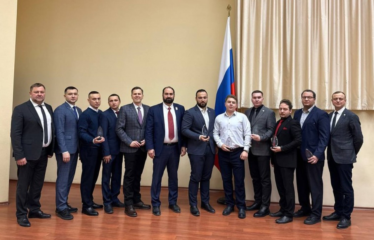 Состоялось торжественное награждение победителей и призеров Всероссийского конкурса научно-практических и рационализаторских разработок молодых специалистов «ИнноТЭК»